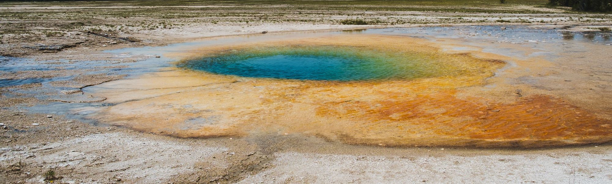 Yellowstone's Grand Prismatic Spring